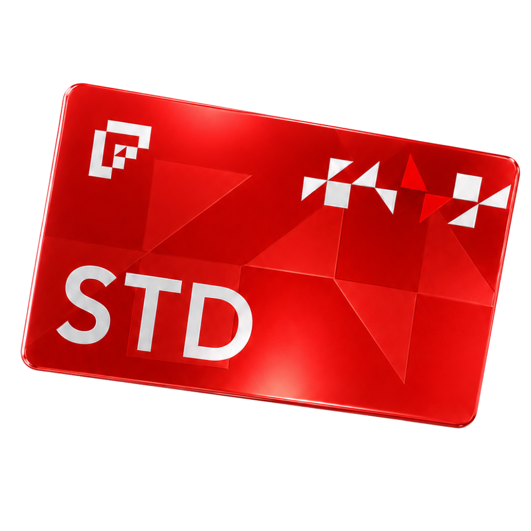 STD account card