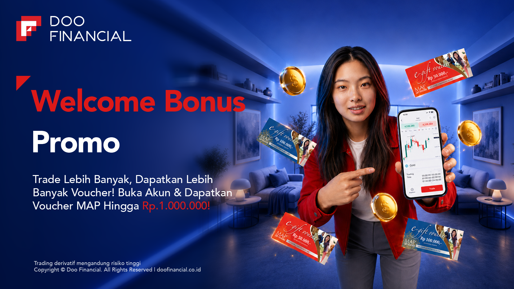Welcome Bonus
