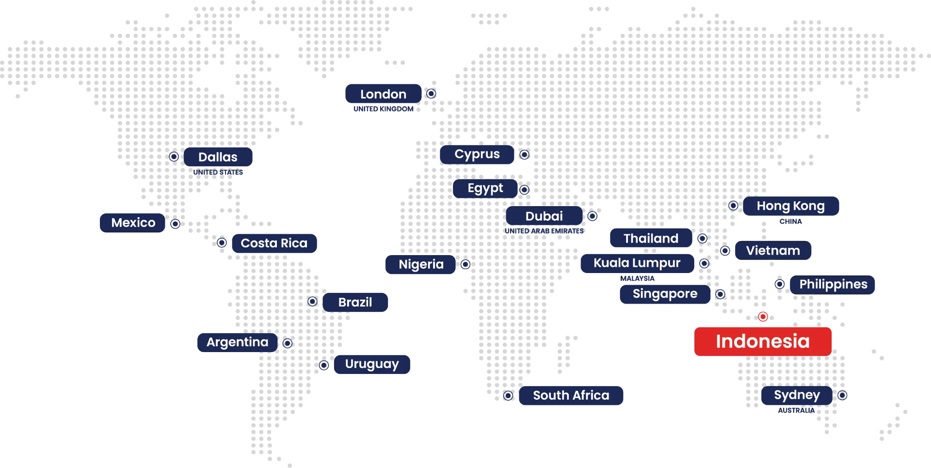 Doo Financial Futures global presence