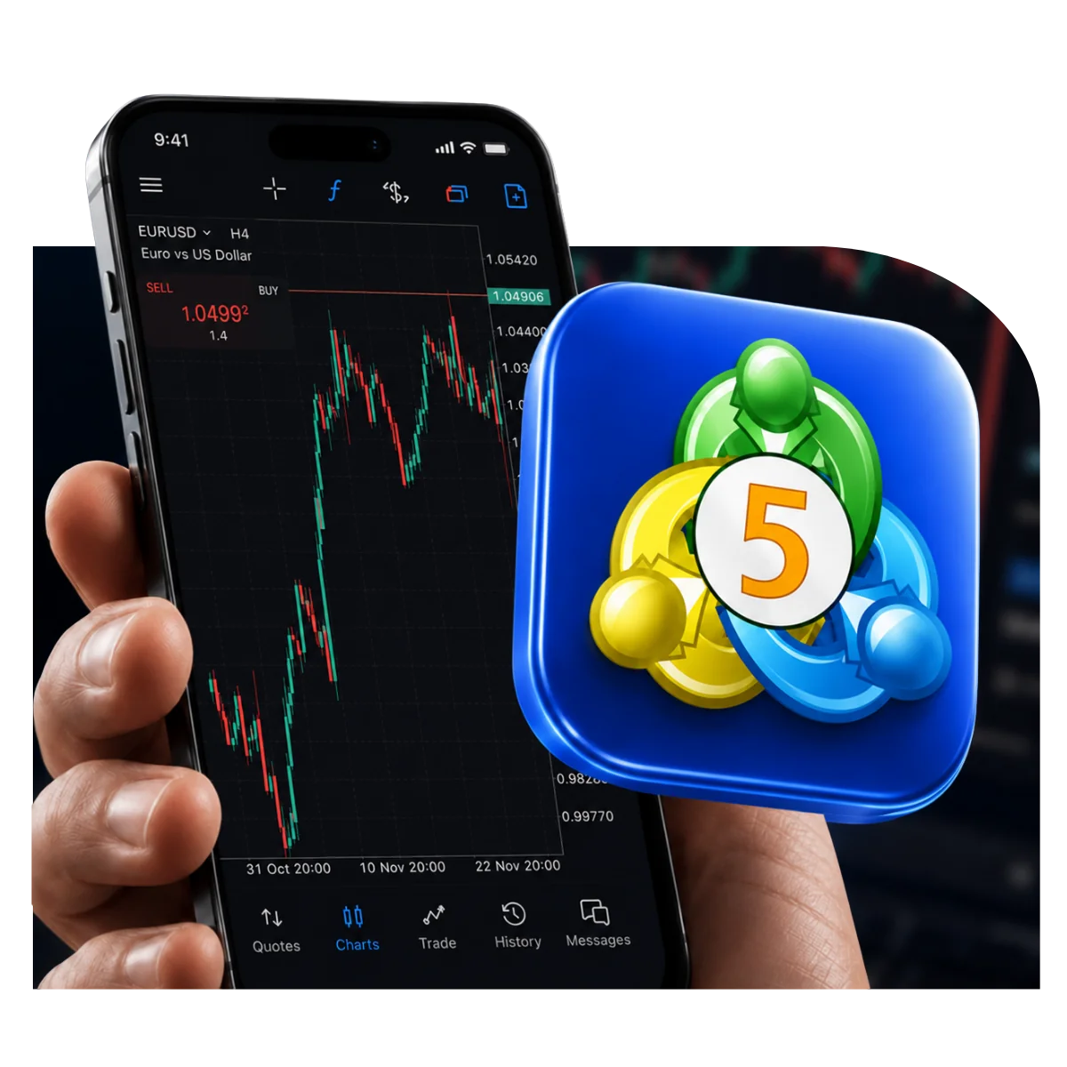MetaTrader 5 mobile