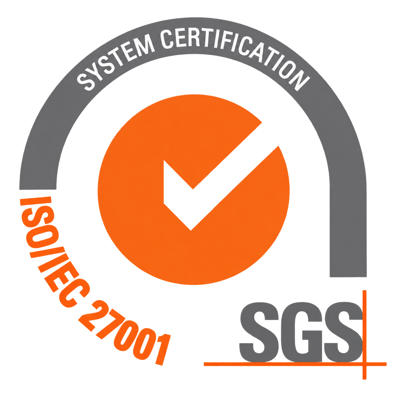 ISO/IEC 27001 System Certification by SGS